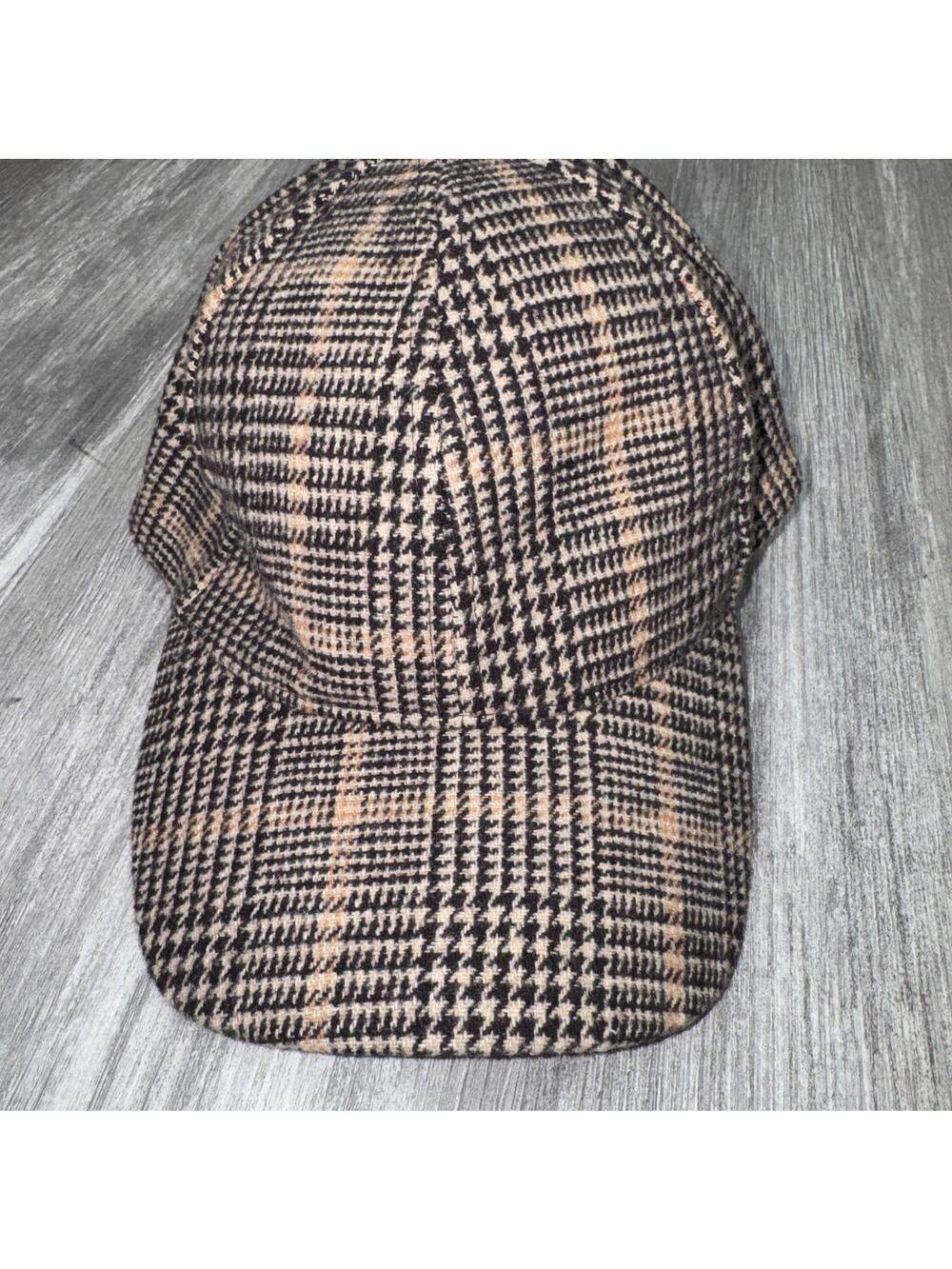 David & Young Baseball Cap Glen Plaid